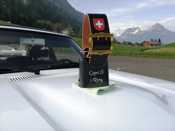 Handgemachte und regional hergestellte Anerkennung
Handmade and regionally produced recognition
Reconnaissance artisanale et r&eacute;gionale